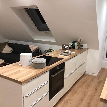 Monteurwohnung - Ferienwohnung Piesberger Buitenkant foto