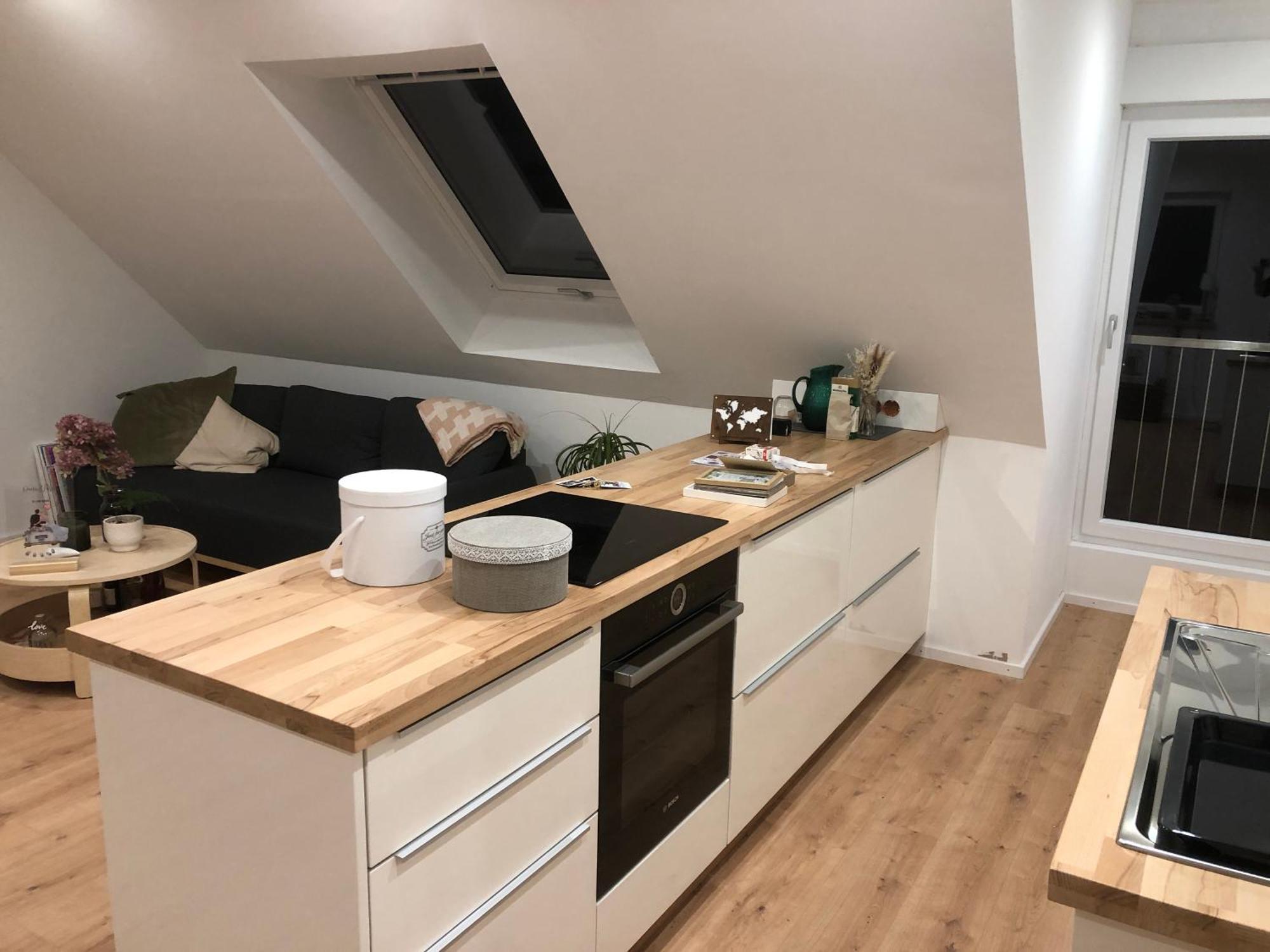 Monteurwohnung - Ferienwohnung Piesberger Buitenkant foto