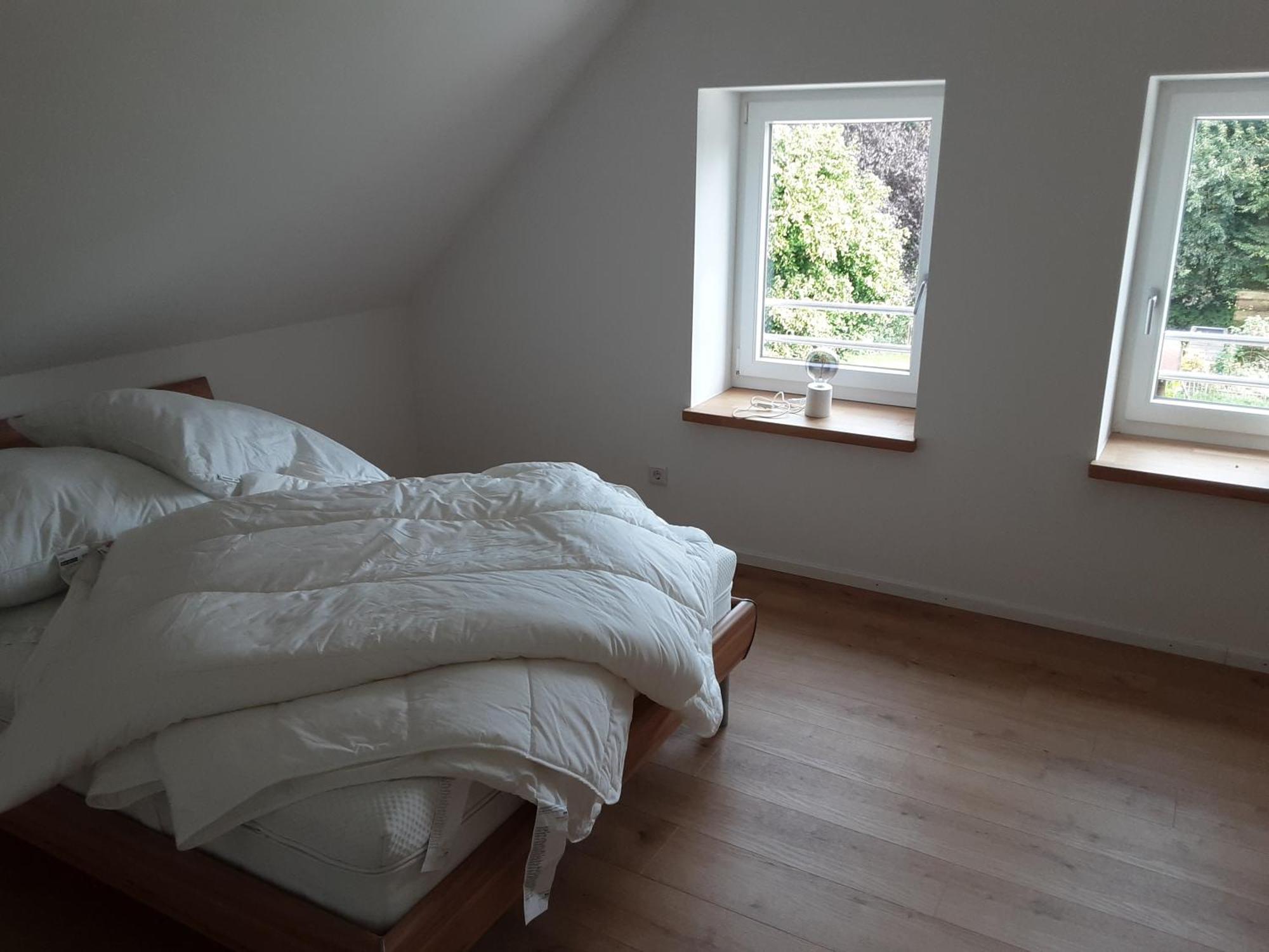Monteurwohnung - Ferienwohnung Piesberger Buitenkant foto